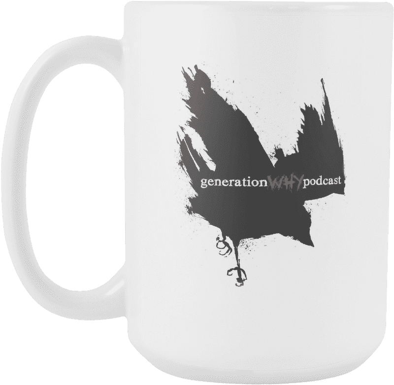 Generation Why Podcast Ceramic Mug PNG