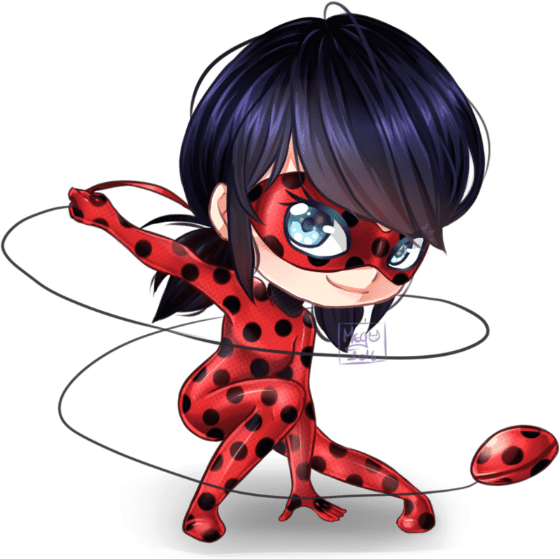 Ladybug Heroine The Charming Defender PNG