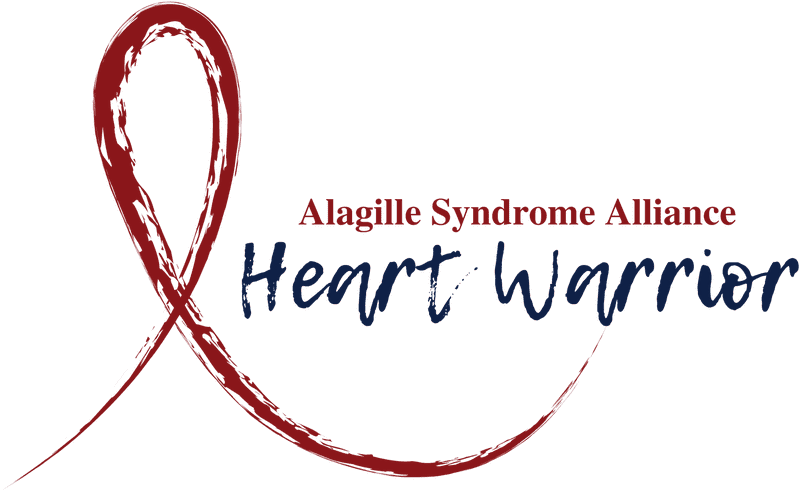 Awareness Ribbon for Heart Warrior Support PNG