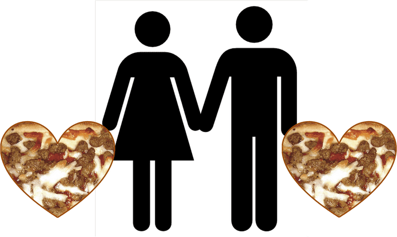 Pizza Cutter Where Love Meets Slice PNG