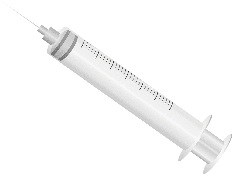 Essential Syringe for Medical Applications PNG
