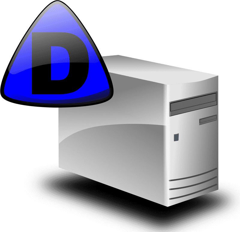 Dynamic Data Server Solution PNG