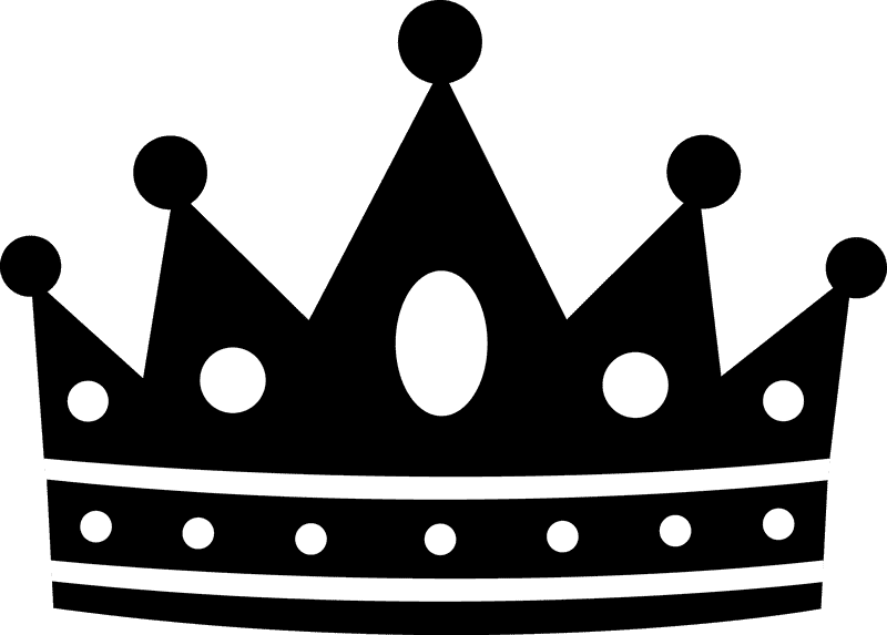 Elegant Queen Crown of Royalty and Grace PNG