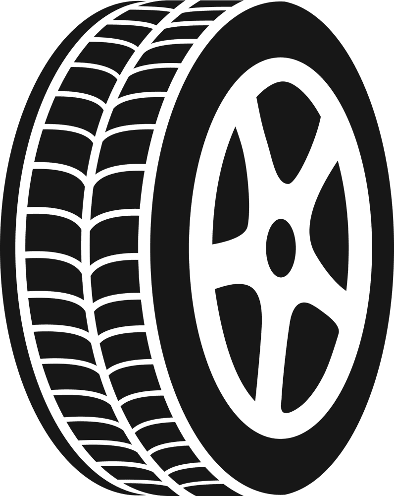 Race Car Tire Performance Dynamics PNG