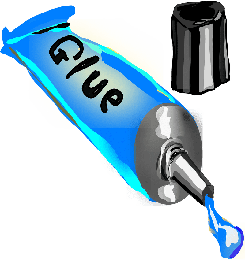 Instant Bond The Power of Glue PNG