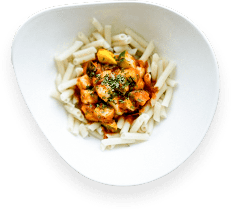 Delicious Pasta Dish with Savory Tomato Sauce Food PNG