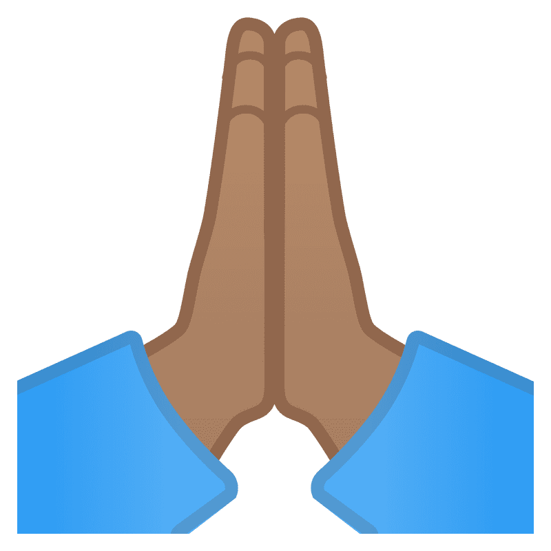 Hands Together A Symbol of Unity and Peace PNG
