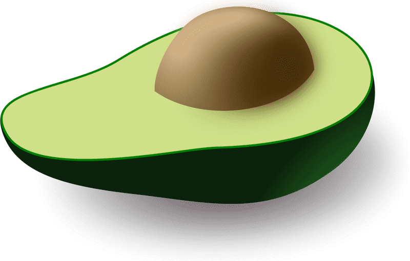 Avocado Toast A Delightful Green Dream PNG