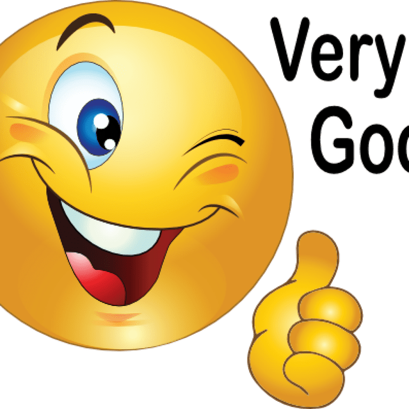 Smiley Face of Happiness and Cheer PNG