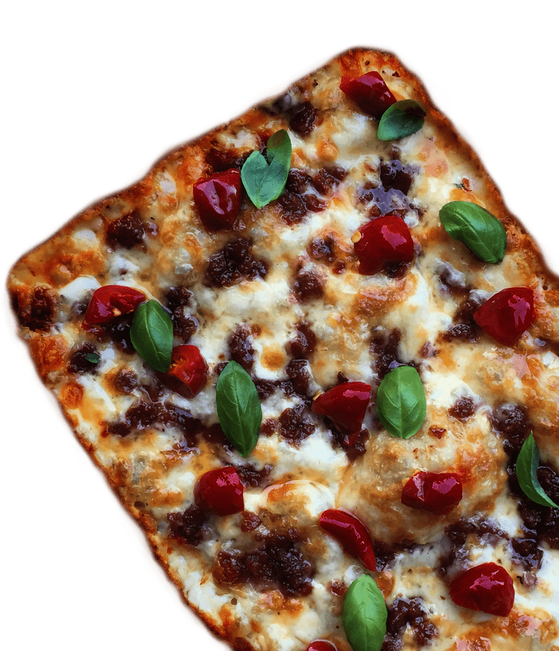 Artisan Pizza Cutter for Perfectly Sliced Pizzas PNG