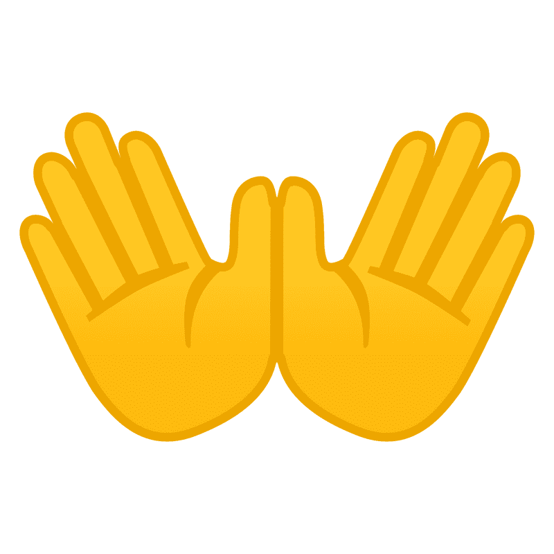 United Hands of Warmth and Welcome PNG