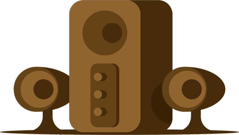 Ultimate Portable Speaker System for Music Lovers PNG