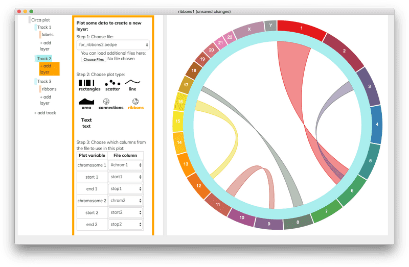 Ribbons of Data Visualizing Connections and Relationships PNG