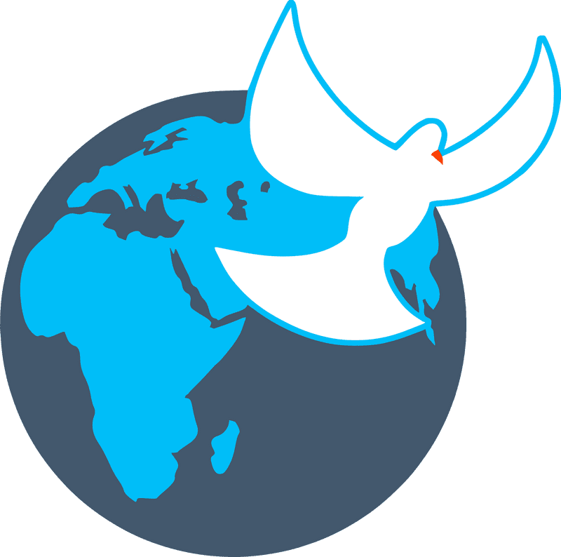 Globe of Peace and Unity PNG