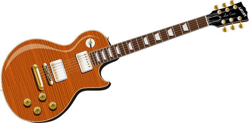 Classic Strummed Harmonies The Guitar Icon PNG