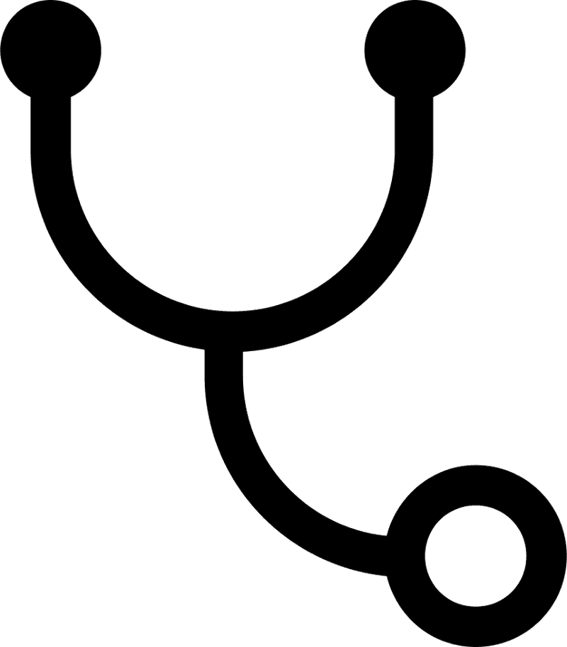 Essence of Health Stethoscope Symbolism PNG