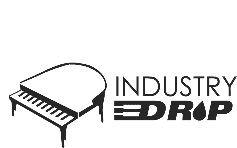 Creative Keyboard Beats in the Industry Drop PNG
