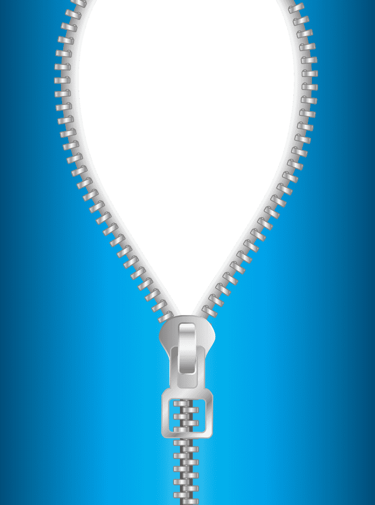 Smooth Closure The Essential Jacket Zipper PNG