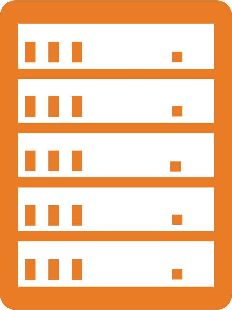 Dynamic Server Storage Solutions PNG
