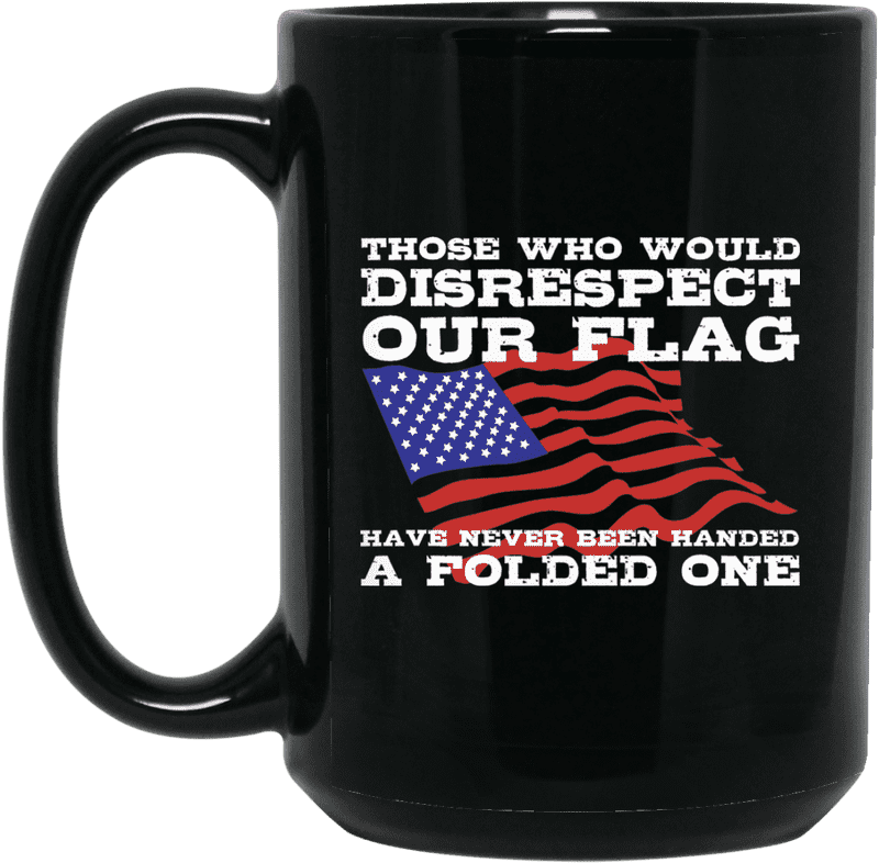Patriotic Statement Ceramic Mug PNG