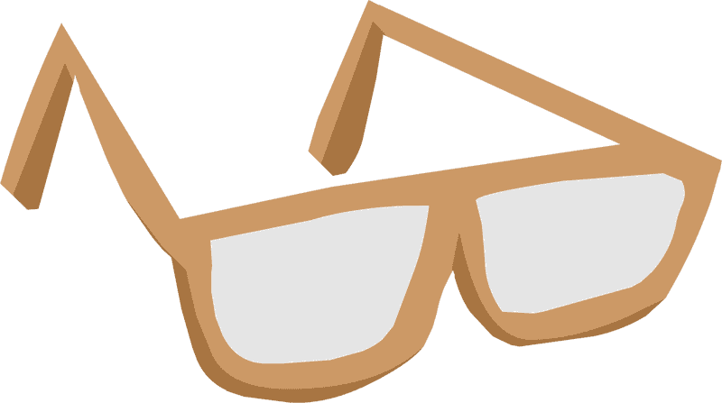 Stylish Magnifying Glass for Clear Vision PNG