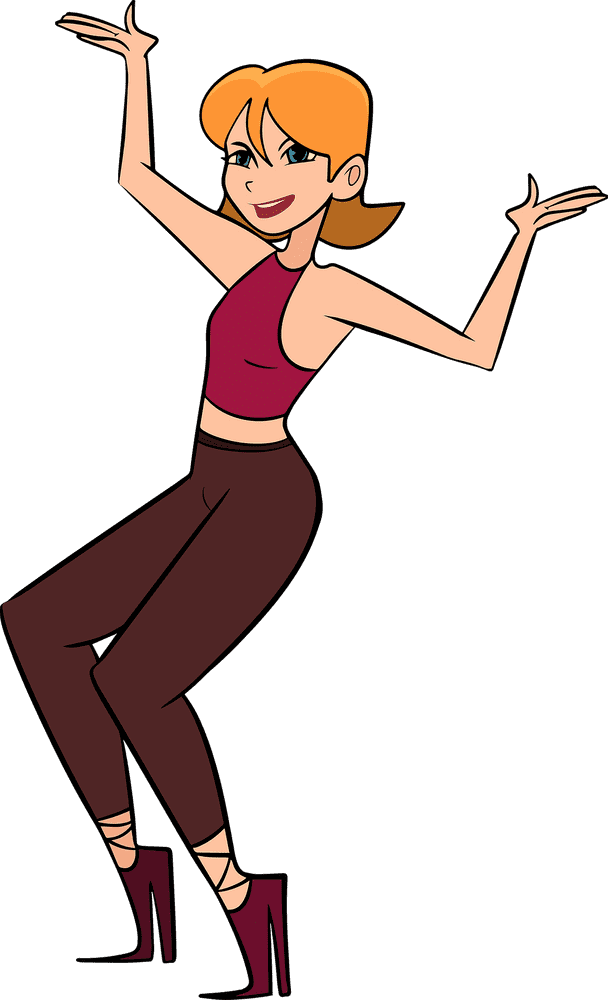 Joyful Dance Moves A Celebration of Rhythm PNG