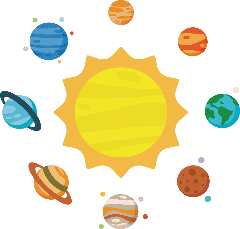 Solar Panel Solar System Illustration PNG