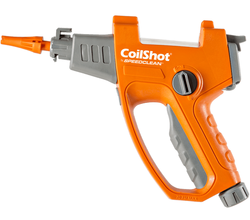 CoilShot Clean Tool for Efficient Cleaning PNG