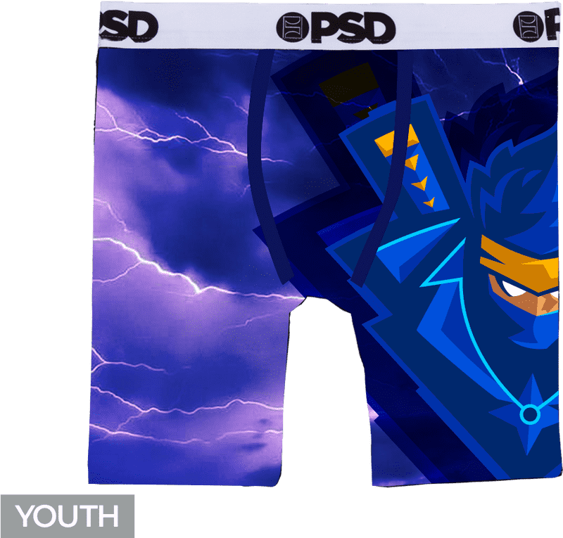 Storm Guardian Thunderous Warrior Undergarments PNG