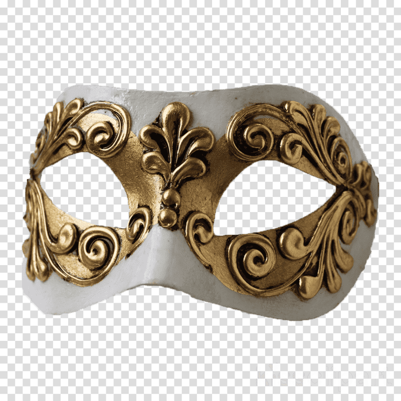 Elegant Decorative Welding Mask Design PNG