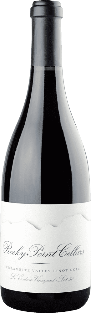Rocky Point Cellars Elegant Wine Bottle PNG