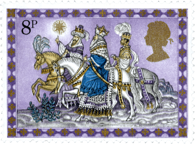 Royal Procession Rubber Stamp Collection PNG