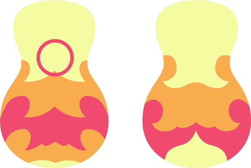 Vibrant Ukulele Harmony Design PNG