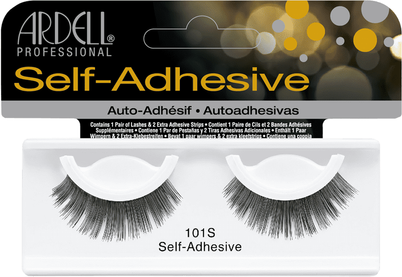 Self-Adhesive Tape for Easy Lash Application PNG