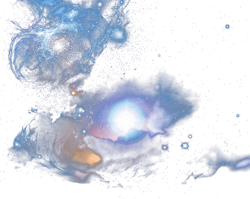 Whispers of the Cosmic Galaxy PNG