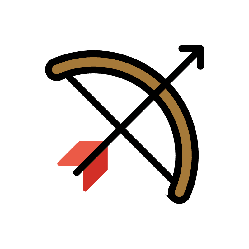 Targeting Skills with a Dynamic Bow PNG