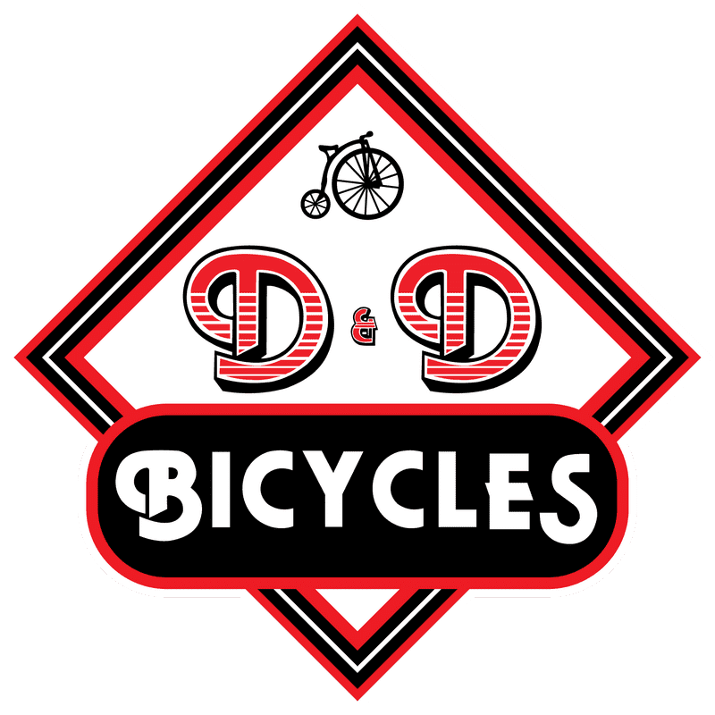 D&D Classic Bicycle Shop Logo PNG