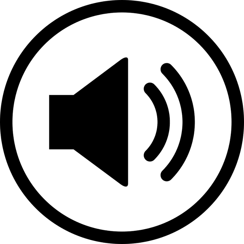 Volume Control Button Design PNG