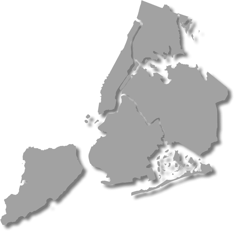 Detailed Island Map of Urban Terrain PNG