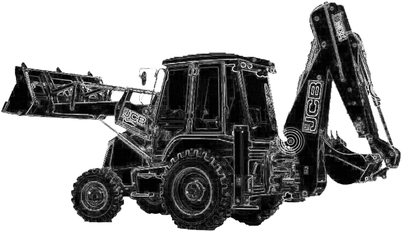 Powerful Bulldozer for Heavy-Duty Excavation PNG