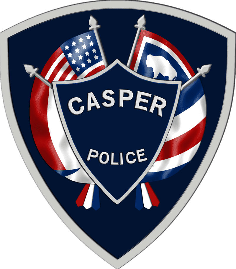 Casper Police Department Emblem of Honor PNG