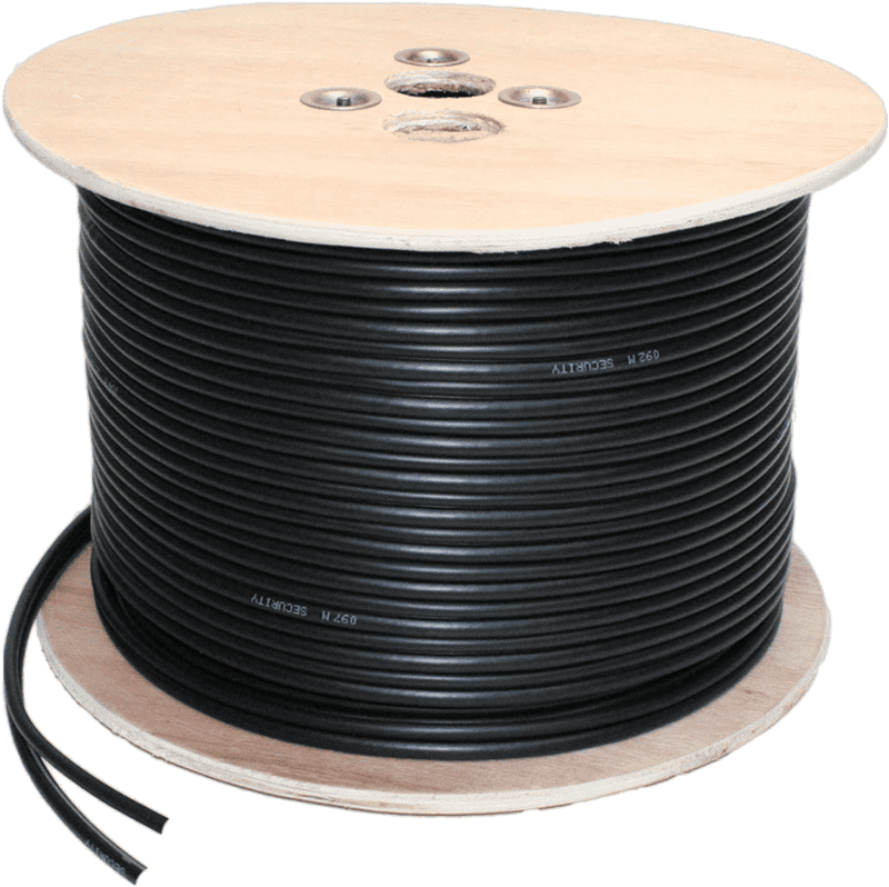 Cable Car Power Supply Reel PNG