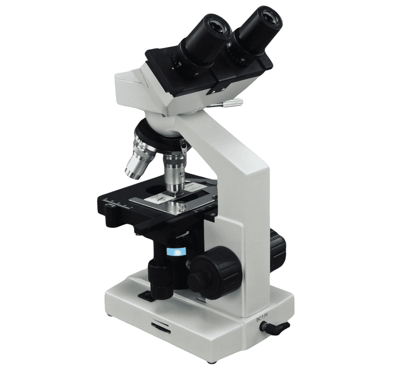 Precision Microscope for Scientific Exploration PNG