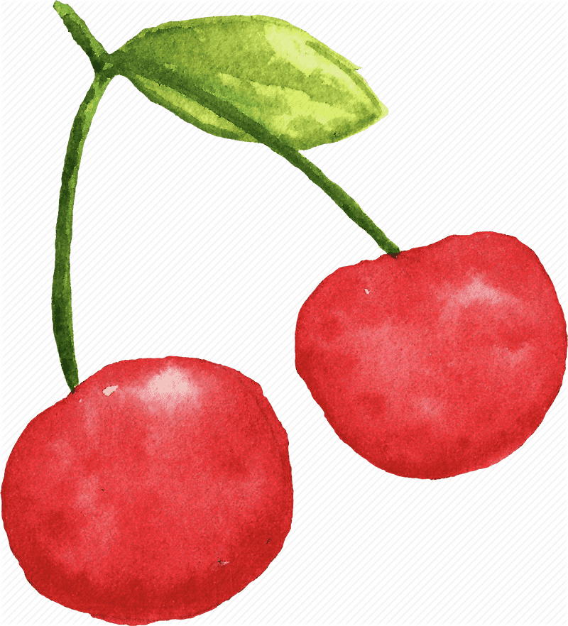 Sweet Cherry Fruit Delights PNG