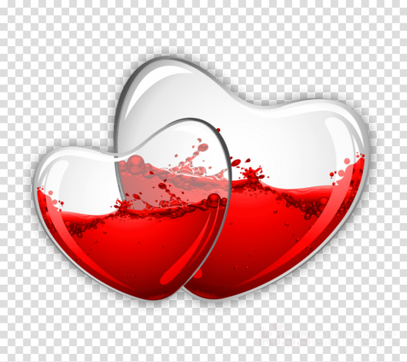 Sweetheart Sip A Passionate Drink Experience PNG