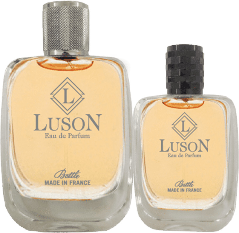 Luson Essence Timeless Elegance Perfume Collection PNG