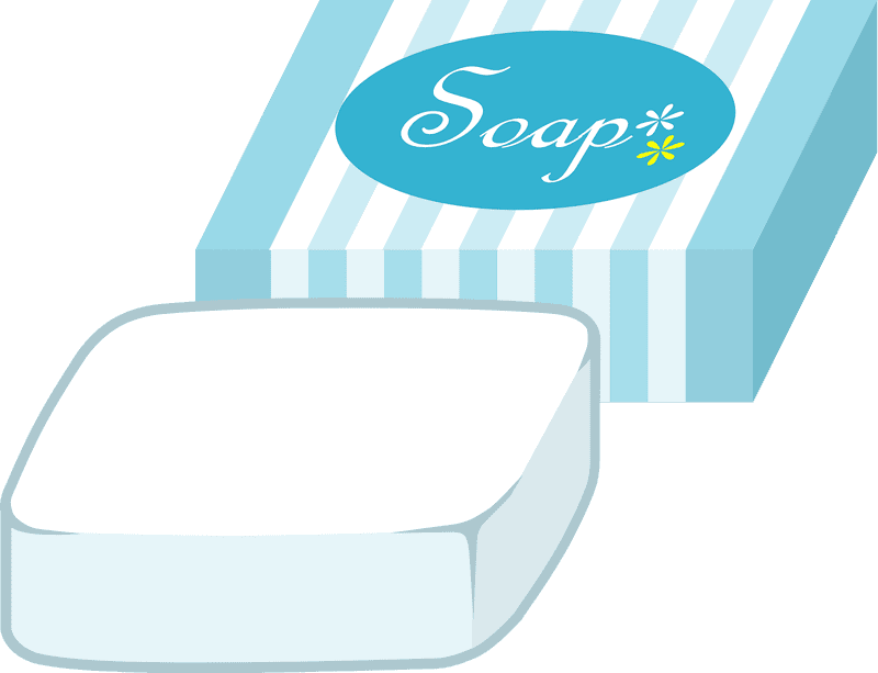 Clean and Fresh Soap Delight PNG