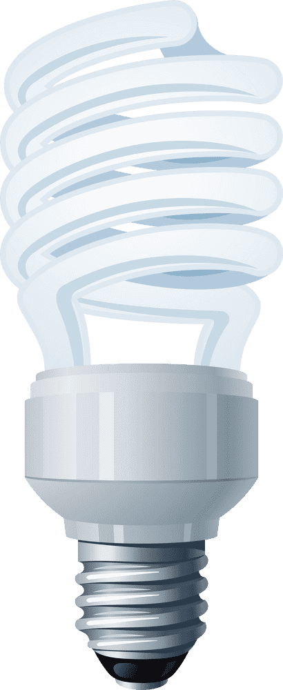 Eco-Friendly Light Bulb Design PNG