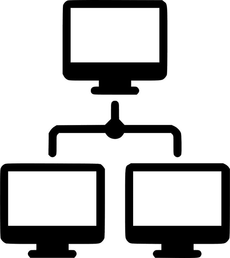Computer Part Network Connection Illustration PNG