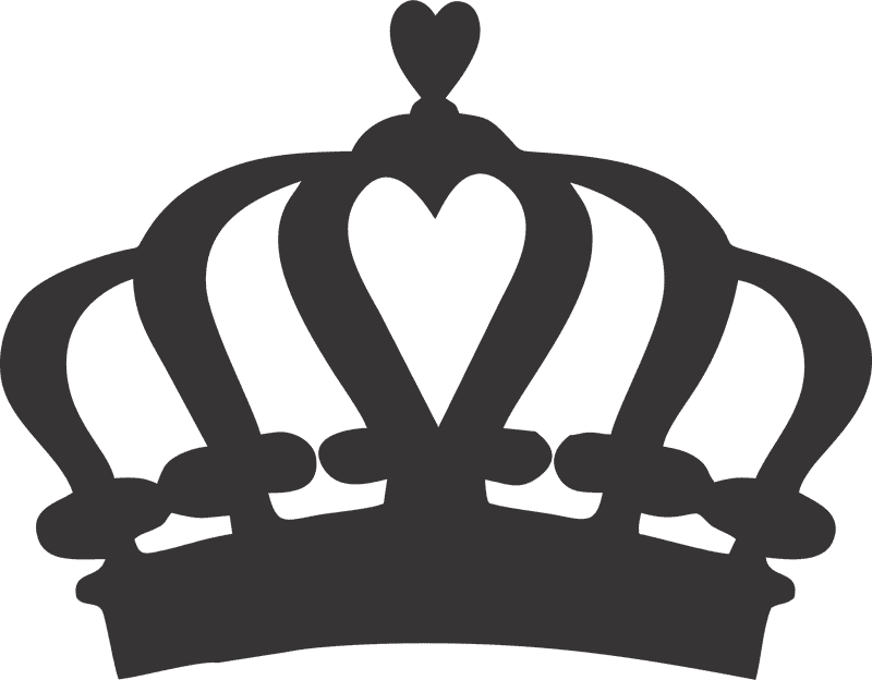 Majestic Queen Crown of Elegance PNG
